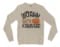 Woahh!! Watte Karuvaad Men/Unisex Long Sleeve T-Shirt in Sand Color